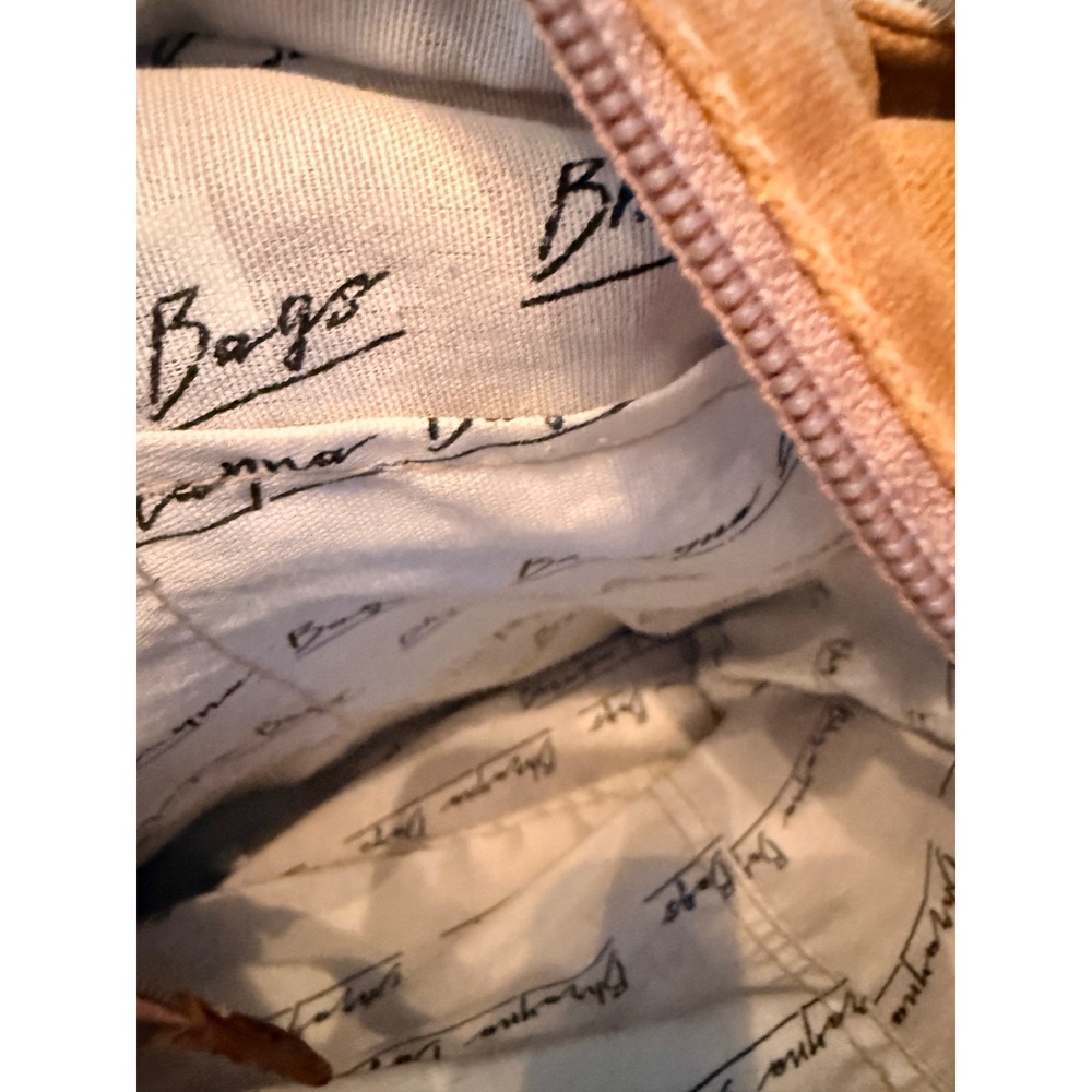 Boho Patchwork Embroidered Brhayna Bags Canvas Leather Crossbody Shoulder Bag - Picture 11 of 12